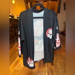 Laimeng Cats Kimono